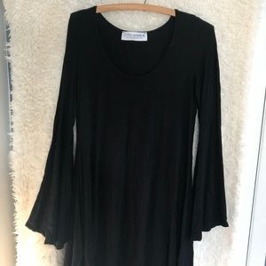 Gypsy Warrior Black Dress